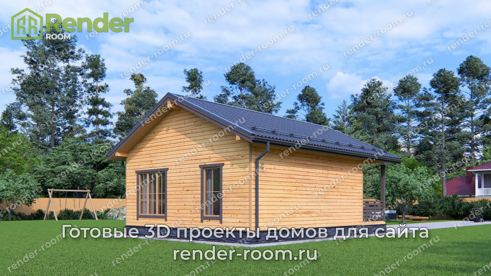 3D Проект П-1599 — миниатюра 3