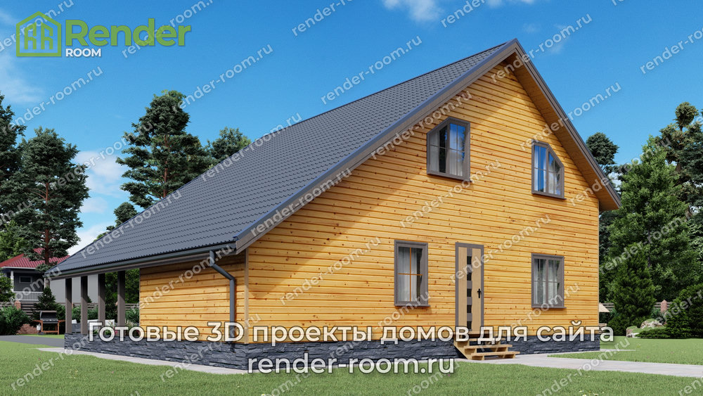 3D Проект П-16 — миниатюра 3