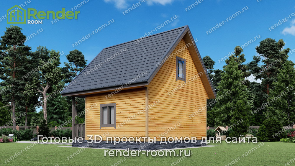 3D Проект П-160 — миниатюра 2