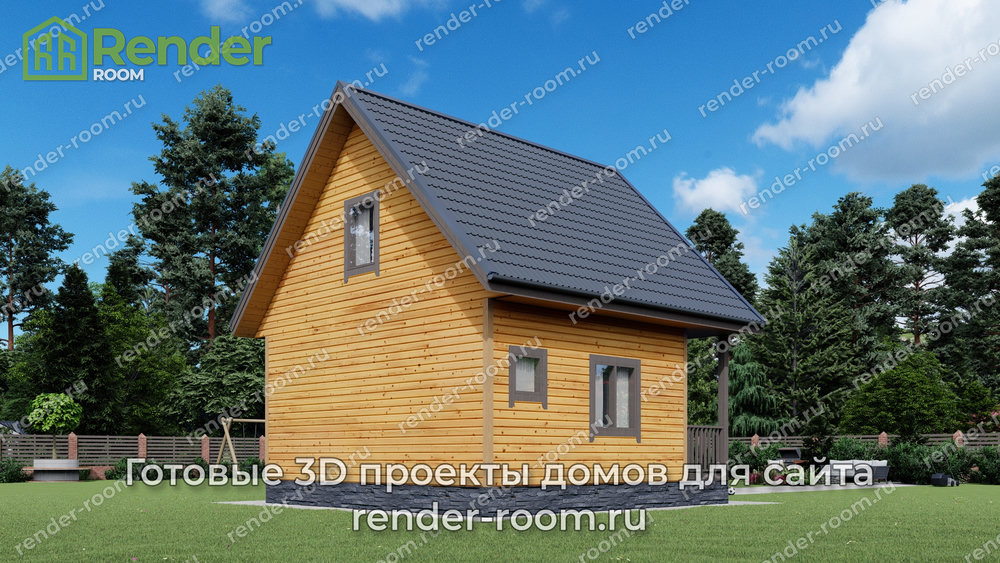 3D Проект П-160 — миниатюра 3