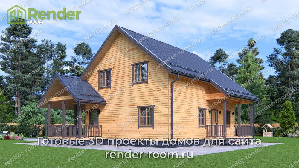 3D Проект П-1600 — миниатюра 2