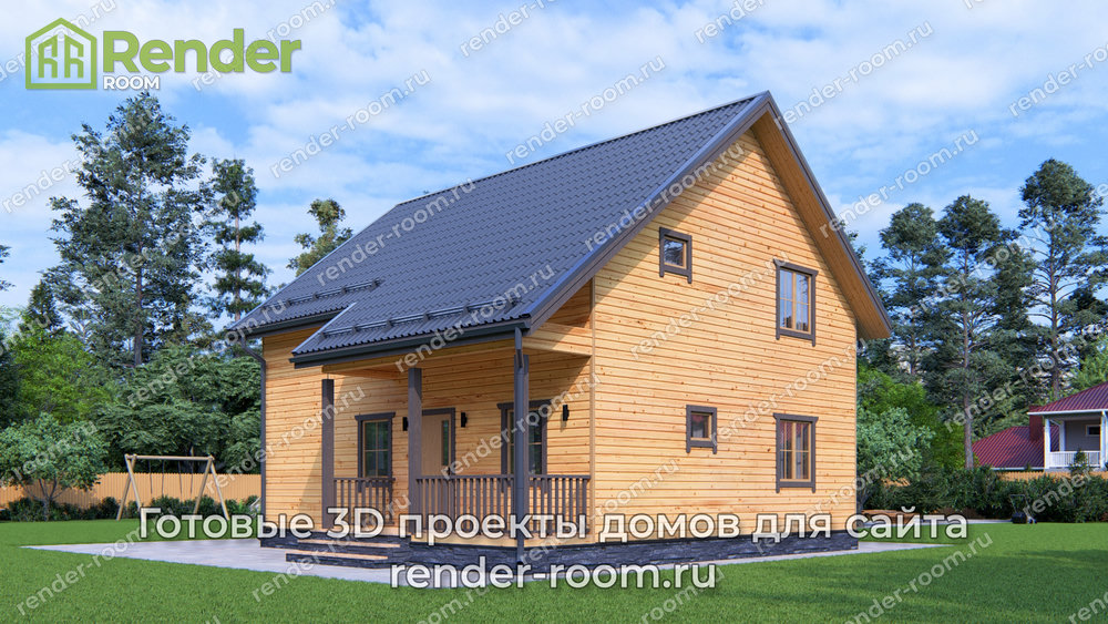 3D Проект П-1600 — миниатюра 3