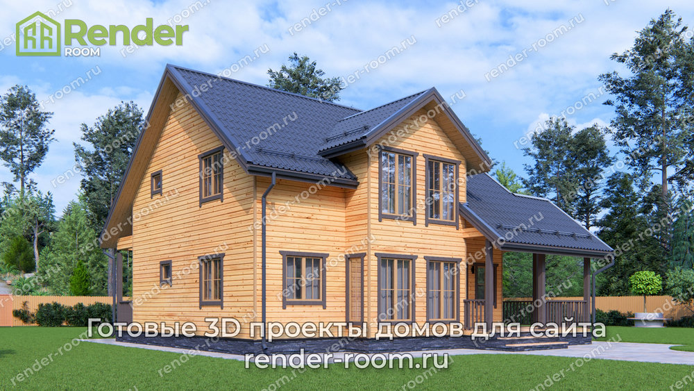 3D Проект П-1600 — миниатюра 4