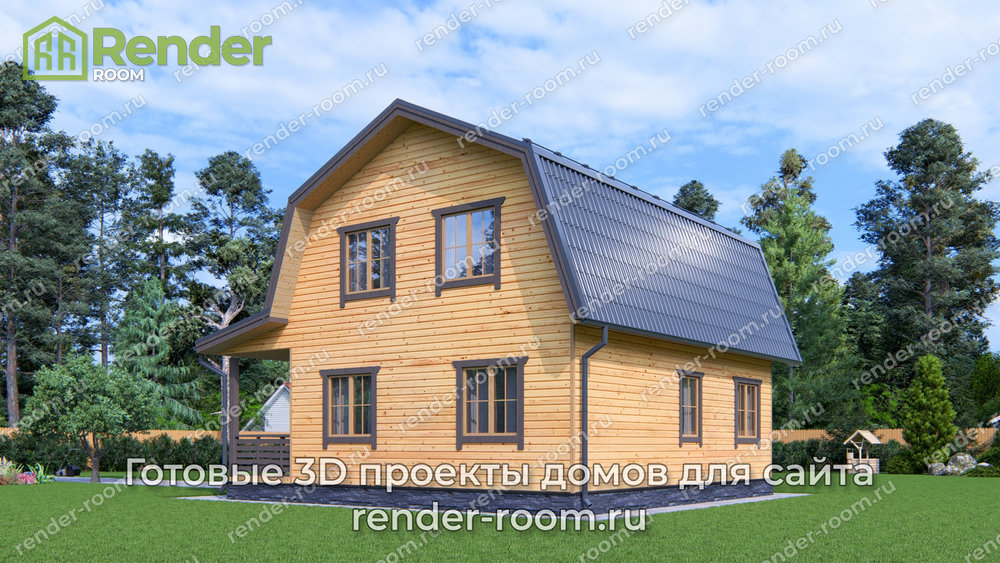 3D Проект П-1601 — миниатюра 2