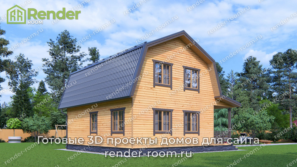 3D Проект П-1601 — миниатюра 3