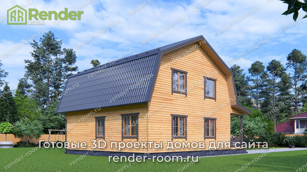 3D Проект П-1602 — миниатюра 3