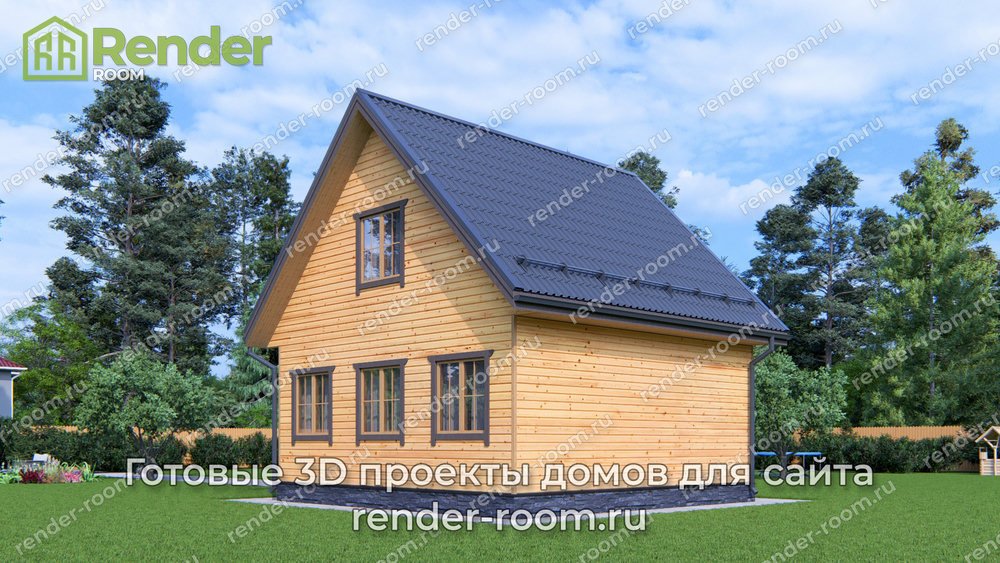 3D Проект П-1603 — миниатюра 3