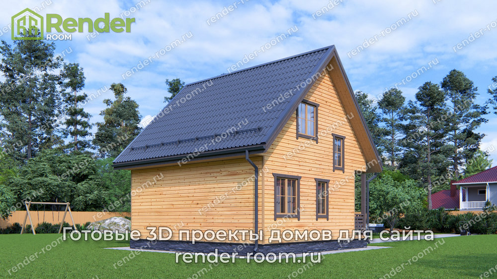 3D Проект П-1603 — миниатюра 4