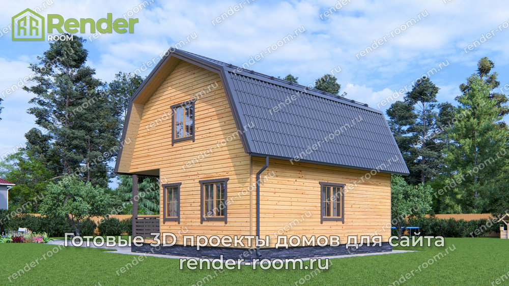3D Проект П-1604 — миниатюра 2