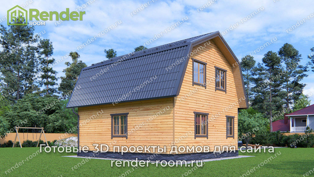 3D Проект П-1604 — миниатюра 3