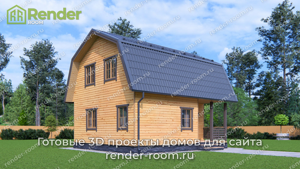3D Проект П-1604 — миниатюра 4
