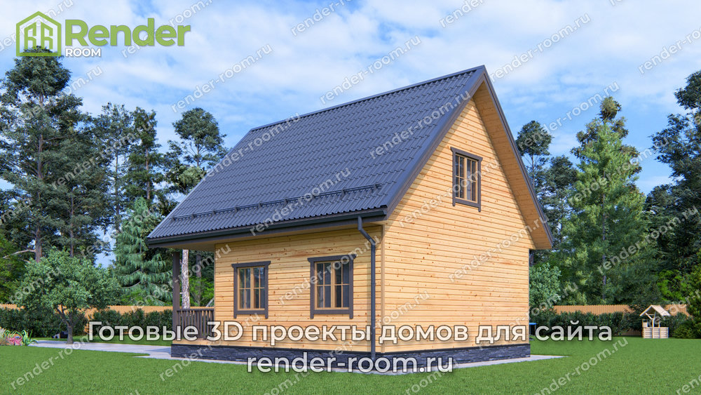 3D Проект П-1605 — миниатюра 2