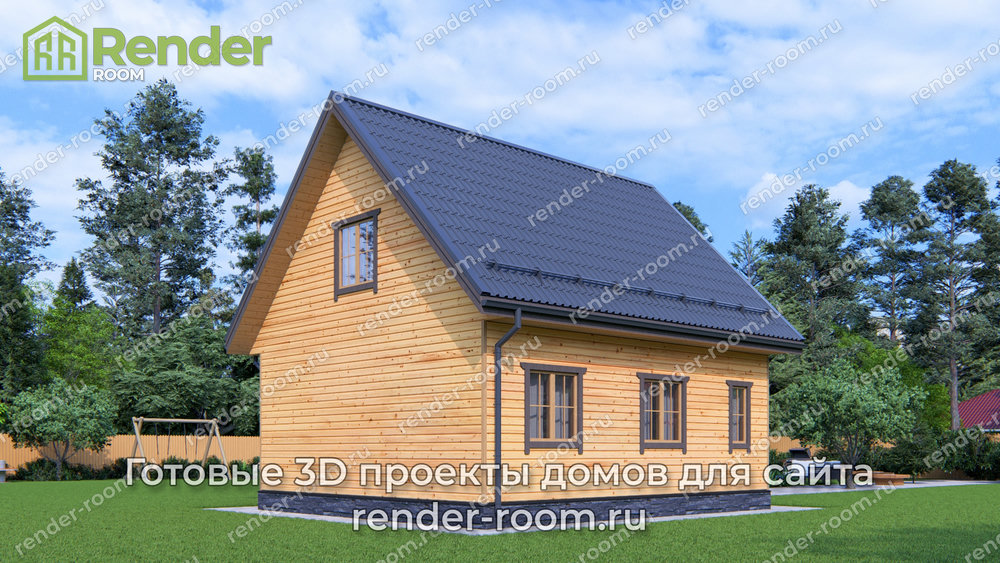 3D Проект П-1605 — миниатюра 3