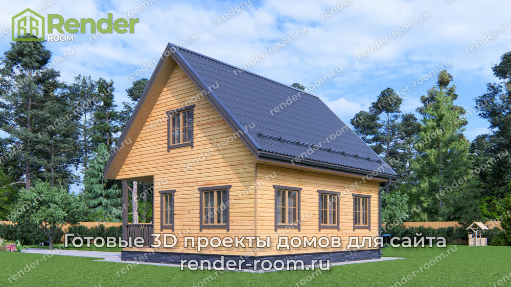 3D Проект П-1606 — миниатюра 2