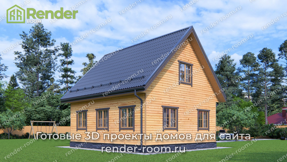 3D Проект П-1606 — миниатюра 3