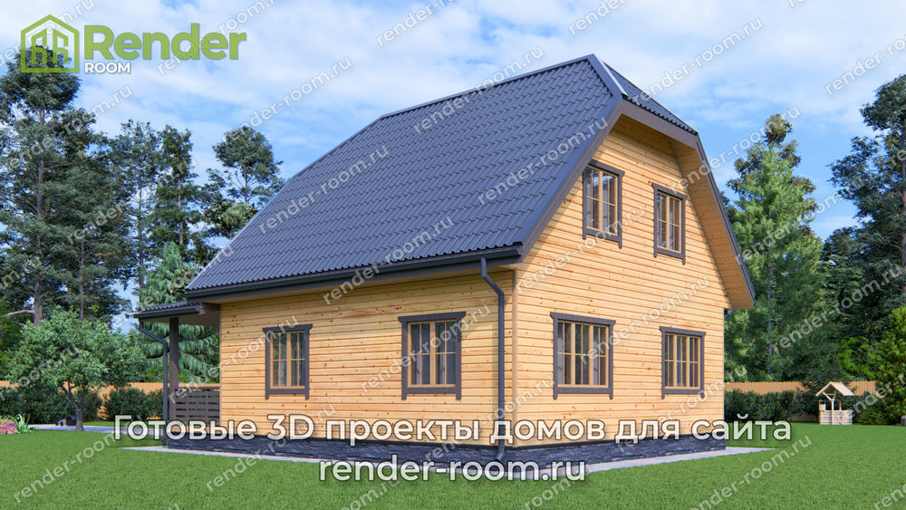 3D Проект П-1607 — миниатюра 2