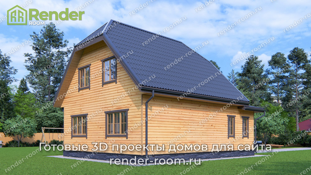 3D Проект П-1607 — миниатюра 3