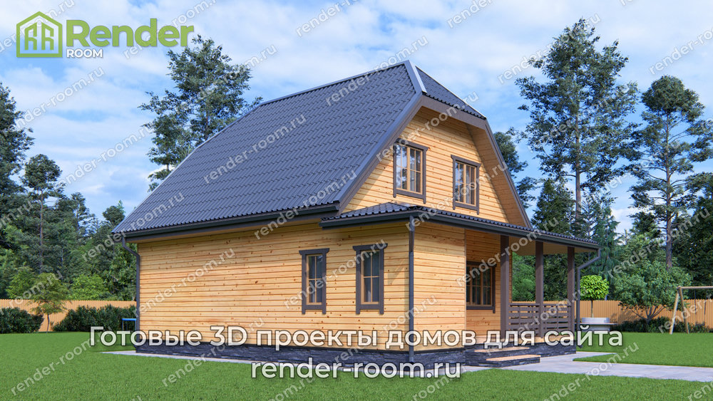 3D Проект П-1607 — миниатюра 4