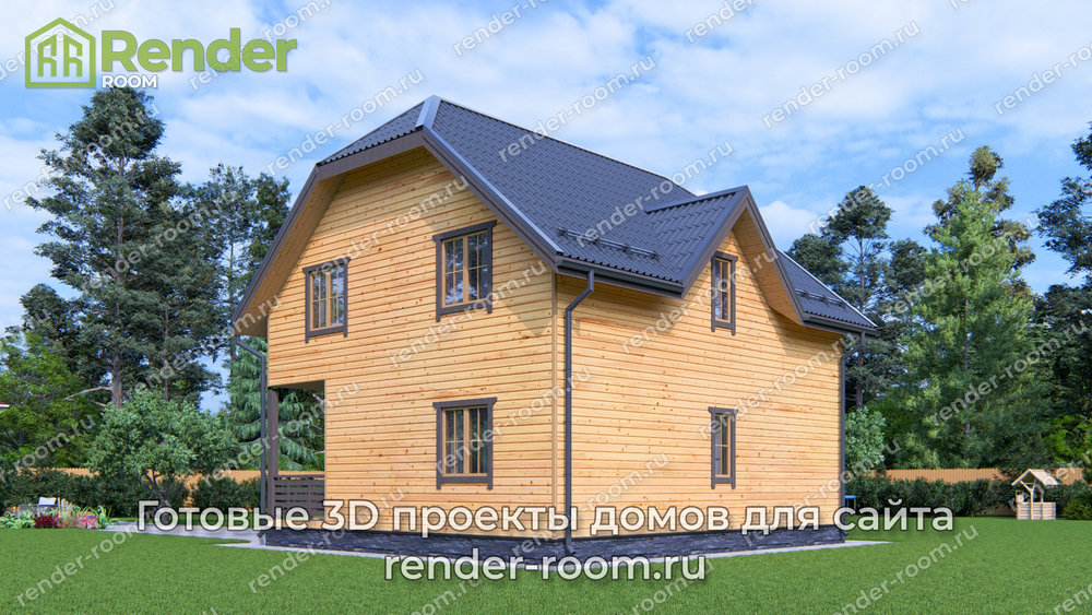 3D Проект П-1608 — миниатюра 2