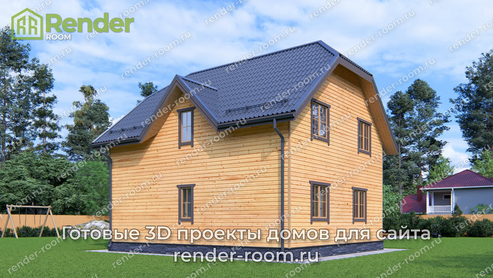 3D Проект П-1608 — миниатюра 3