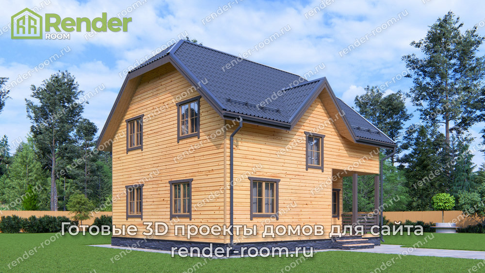 3D Проект П-1608 — миниатюра 4