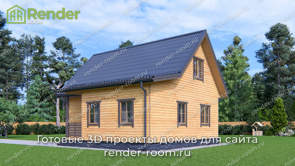 3D Проект П-1609 — миниатюра 2