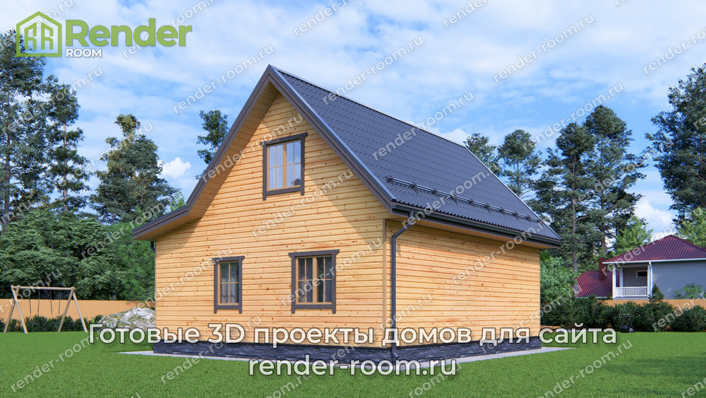 3D Проект П-1609 — миниатюра 3