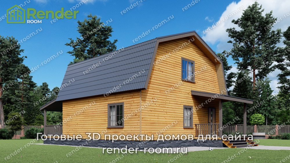 3D Проект П-161 — миниатюра 2