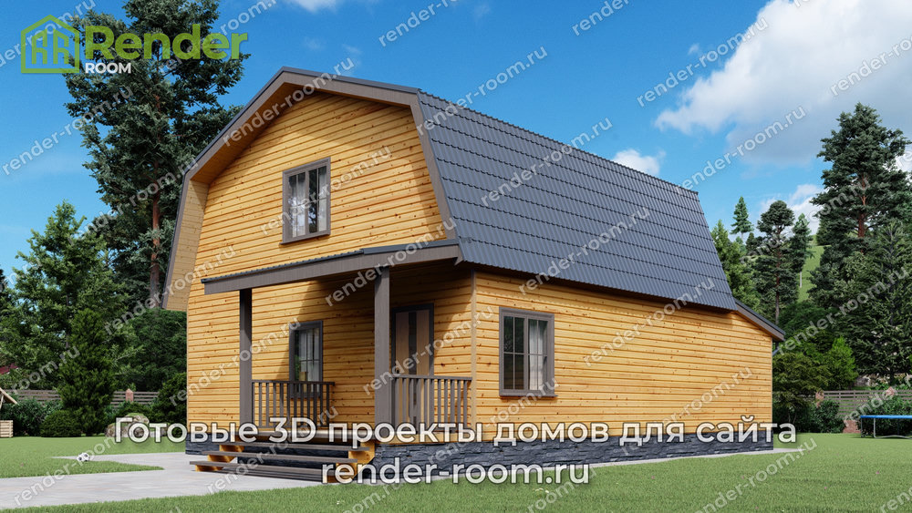 3D Проект П-161 — миниатюра 3