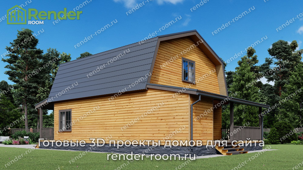 3D Проект П-161 — миниатюра 4
