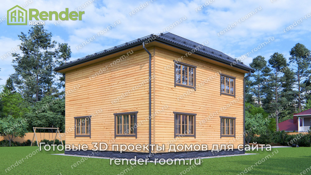 3D Проект П-1610 — миниатюра 3