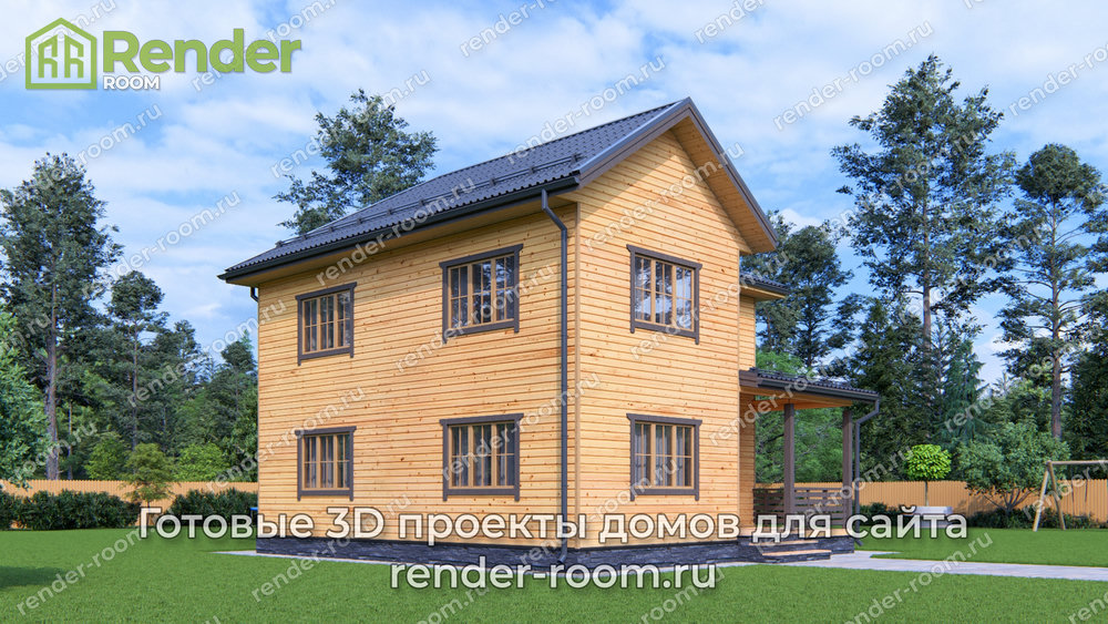 3D Проект П-1610 — миниатюра 4