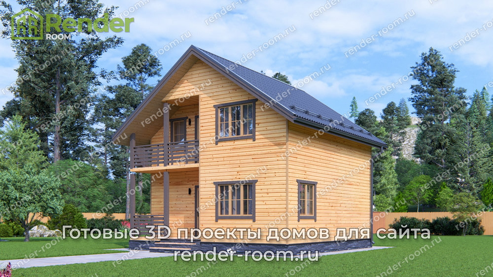 3D Проект П-1611 — миниатюра 2