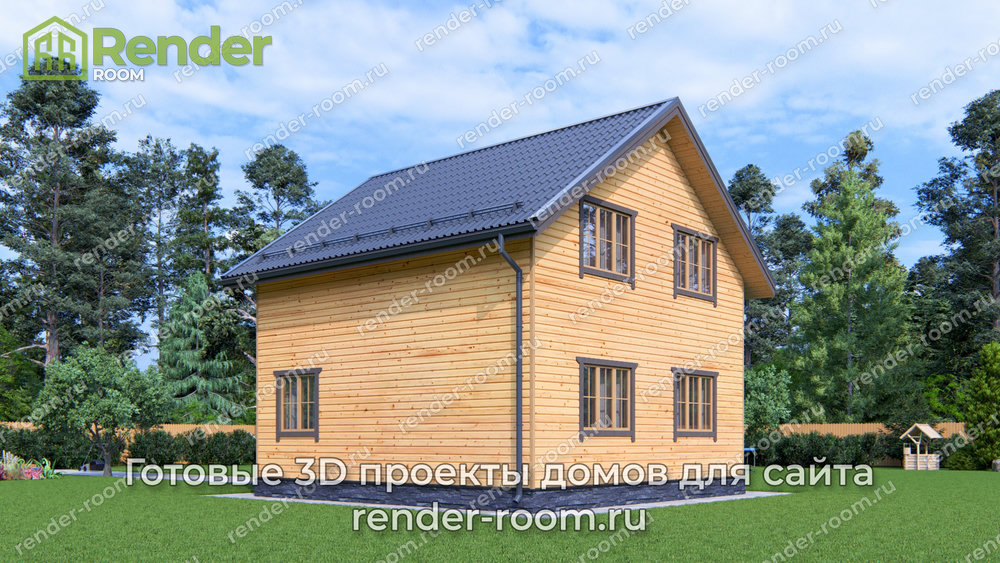 3D Проект П-1611 — миниатюра 3