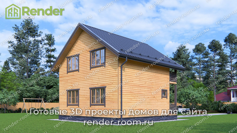 3D Проект П-1611 — миниатюра 4