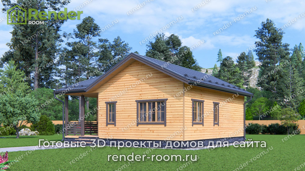 3D Проект П-1612 — миниатюра 2