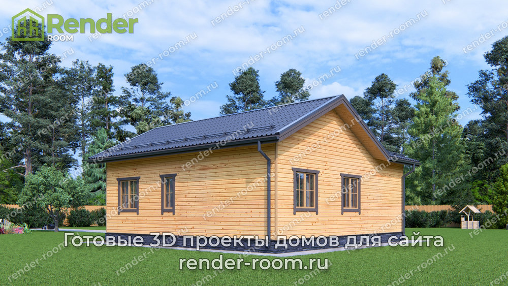 3D Проект П-1612 — миниатюра 3