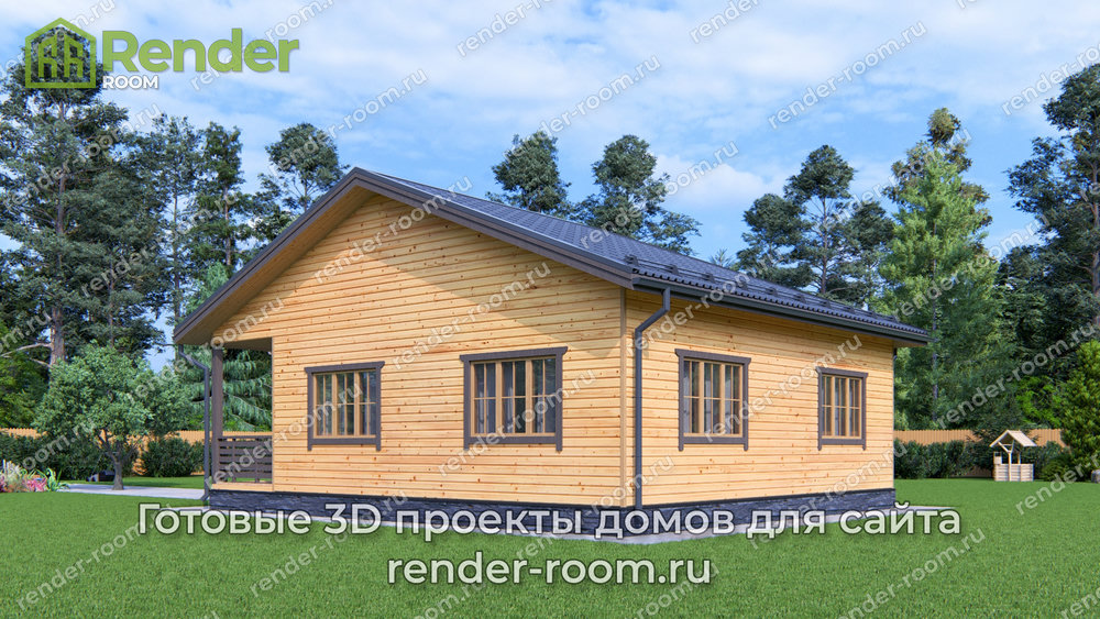 3D Проект П-1613 — миниатюра 2