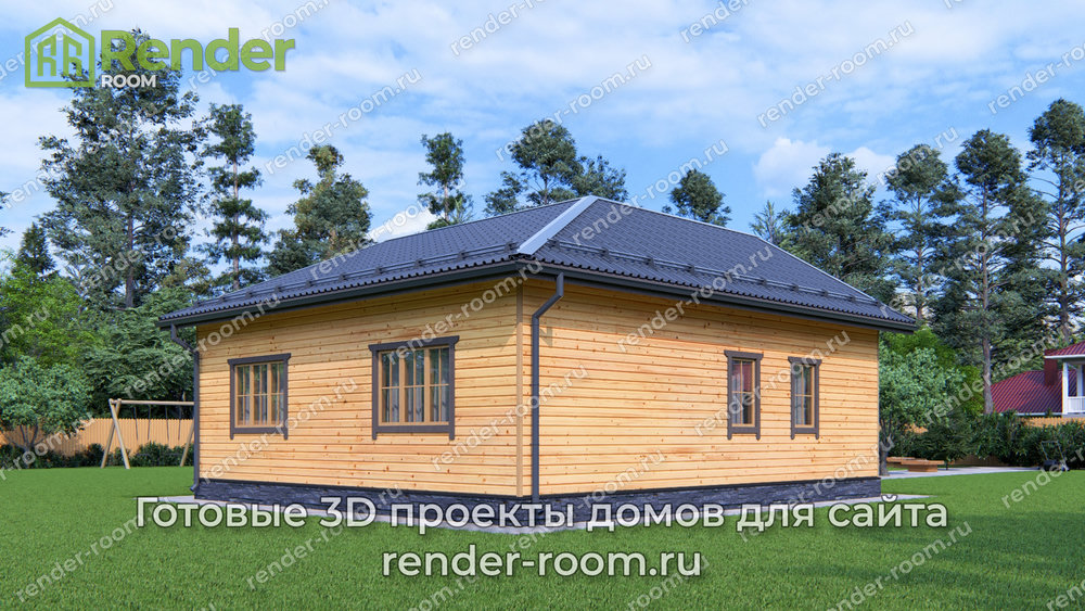 3D Проект П-1613 — миниатюра 3
