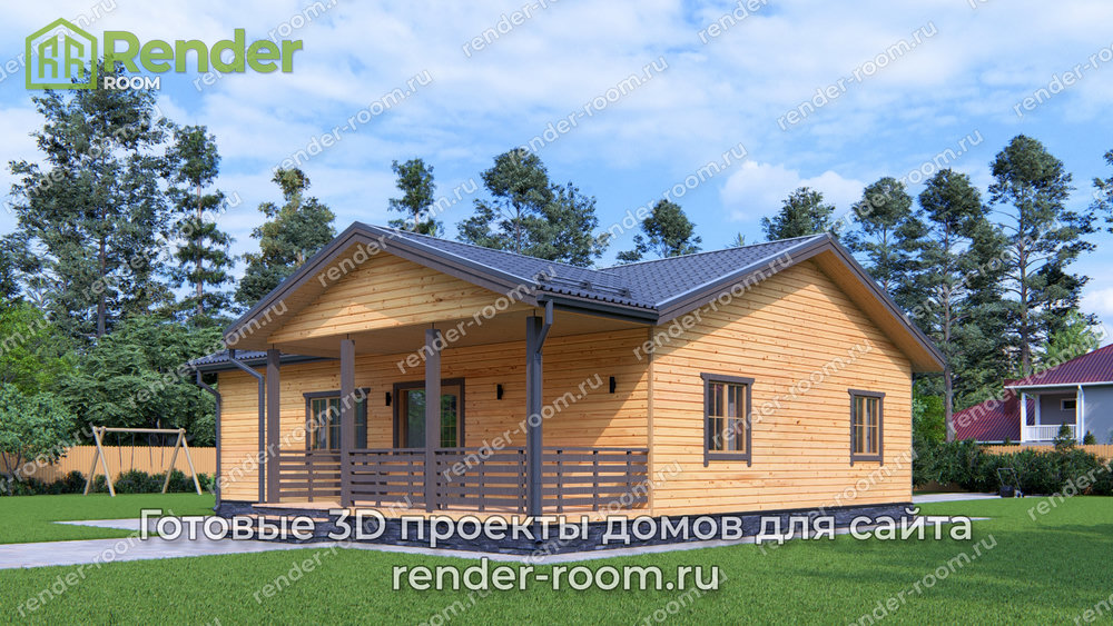 3D Проект П-1614 — миниатюра 3