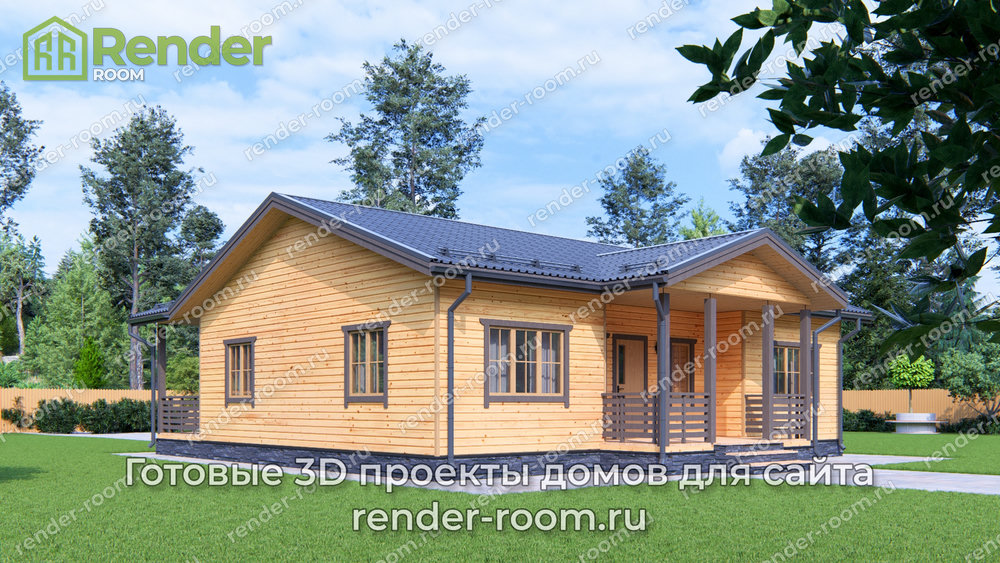 3D Проект П-1614 — миниатюра 4