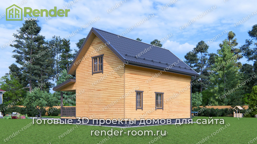 3D Проект П-1615 — миниатюра 2