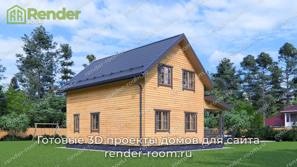 3D Проект П-1615 — миниатюра 3