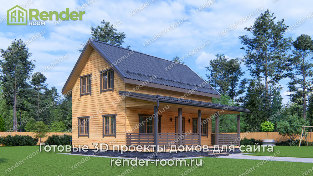 3D Проект П-1615 — миниатюра 4