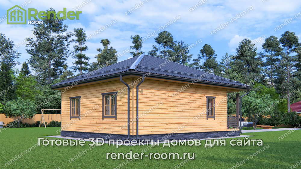 3D Проект П-1616 — миниатюра 3