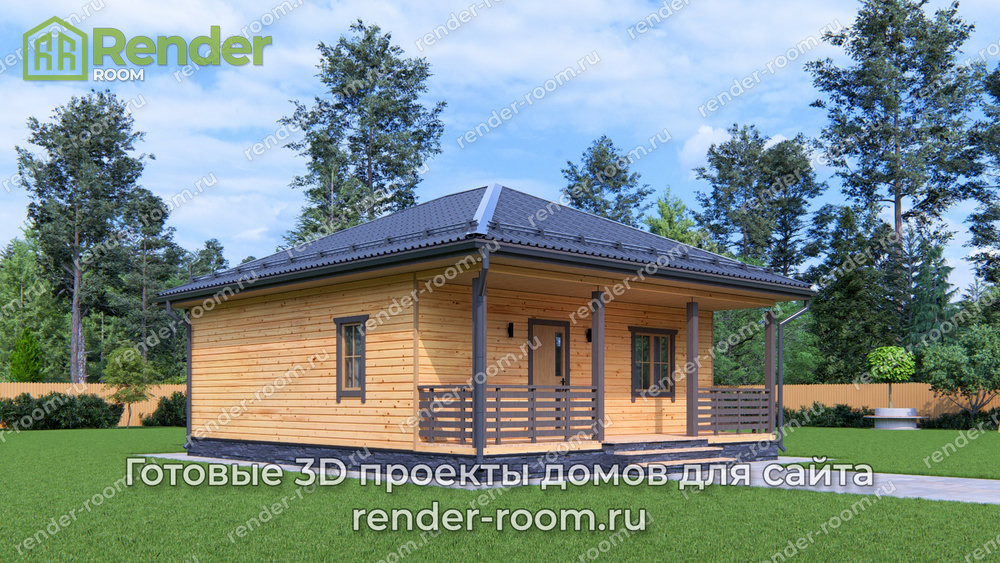 3D Проект П-1616 — миниатюра 4