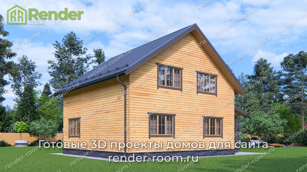 3D Проект П-1617 — миниатюра 3