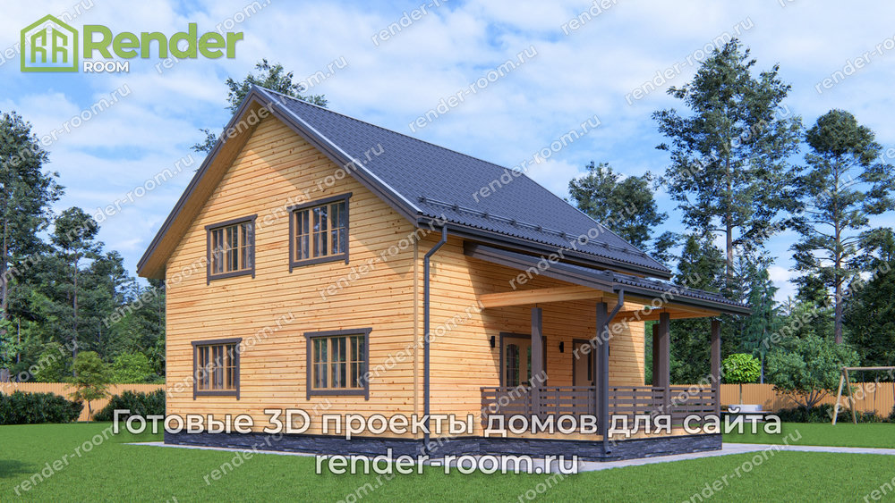3D Проект П-1617 — миниатюра 4