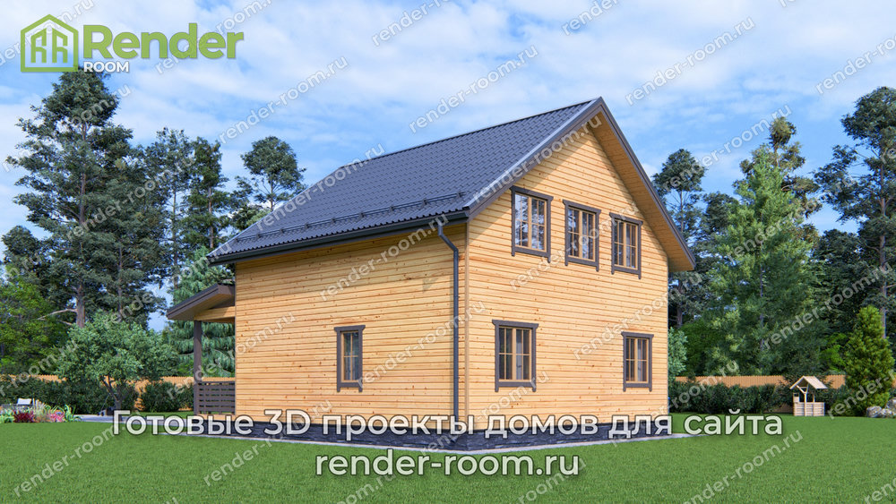 3D Проект П-1618 — миниатюра 2