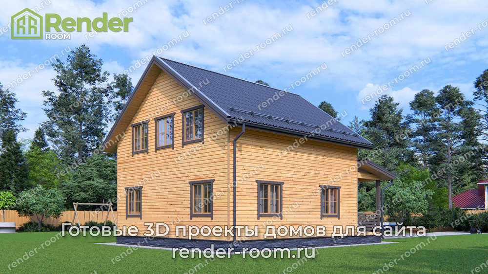 3D Проект П-1618 — миниатюра 3